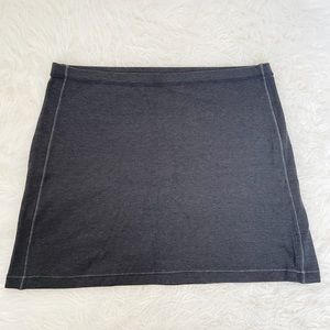 Horny Toad Flexcel Dark Grey Skirt Size XL
